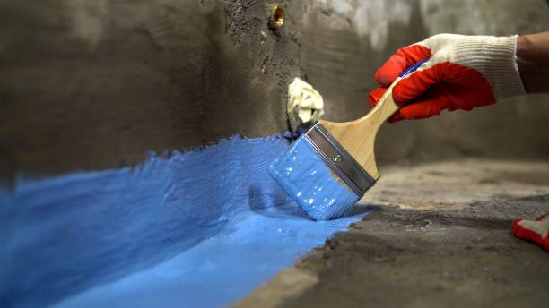 Commercial Foundation Crack Repair project at a Antioch, TN business property by SJ Waterproofing Pros