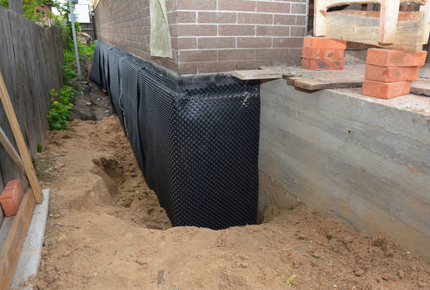 SJ Waterproofing Pros technician performing targeted Foundation Crack Repair assessment in Antioch, TN